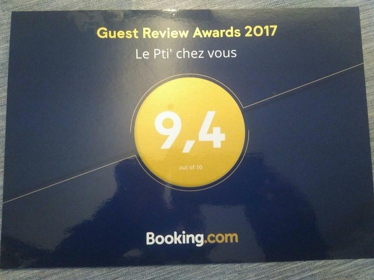 Saint-Omer Le Pti' Chez Vous别墅 外观 照片